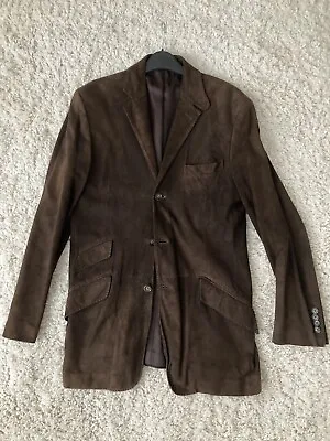 Ralph Lauren Polo Goatskin Jacket Sz Small 38/40 USD975.00 • £69.99