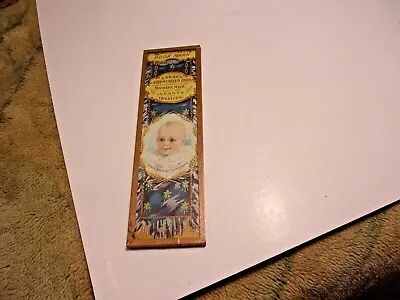 Vintage Glass Bookmark Advertising Baby's Milk From A Store In Yorkpennsylvania • $49.95
