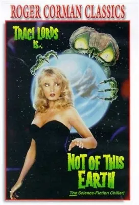 Not Of This Earth DVD Roger Corman's Cult Classics Traci Lords Sci-Fi RARE OOP • $13.99