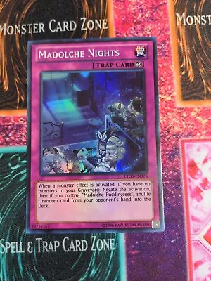 Yu-Gi-Oh! Madolche Nights LTGY-EN076 Unlimited Super Rare NM  • $3