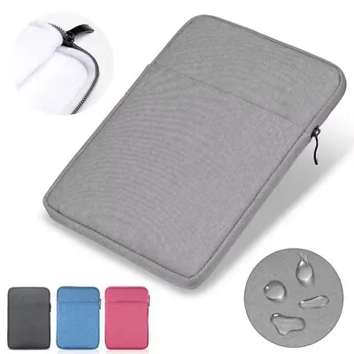 Pocket Sleeve Bag Pouch For IPad Air Pro 3 4 5 6 7 8 9th 10th Generation Tablet • £9.89