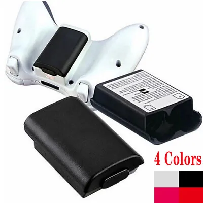 For Xbox 360 Wireless Controller AA Battery Pack Back Case Cover Holder Shell US • $4.07