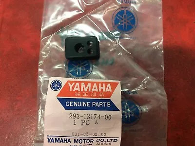 Genuine Yamaha Parts Oil Pipe Holder As3 Cs3e Ls2 Rd125 Rd200 293-13174-00 • $32.15