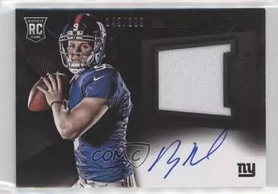 2013 Black Rookies Signatures Material Prime /299 Ryan Nassib Rookie Auto RC • $3.42