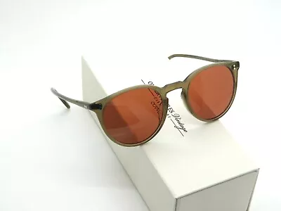 Oliver Peoples O'MALLEY SUN OV5183S 167853 Dusty Olive/Persimmon 48mm Sunglasses • $287.99