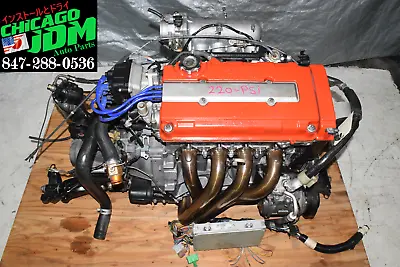 JDM Honda Integra TypeR B18C 1.8L Vtec Engine LSD 5 Speed Manual Trans Wire Ecu • $7950