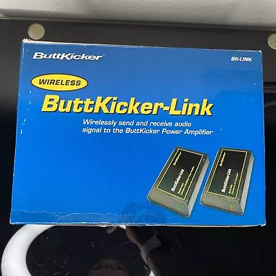 ButtKicker Wireless Buttkicker Link For Power Amplifier Model BK-LINK • $70