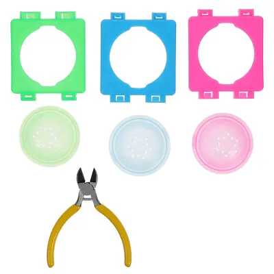 Hamster Cage Connector Plastic Hamster Pipe Plugs Hamster Tube Cage Connector • £11.87