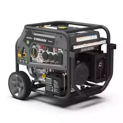 FIRMAN Tri Fuel Portable Generator - 7500W Running / 9400W Peak LOCAL PICKUP • $3895