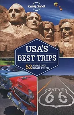 Lonely Planet USA's Best TripsLonely Planet Sara Benson Greg Benchwick Mich • £3.26