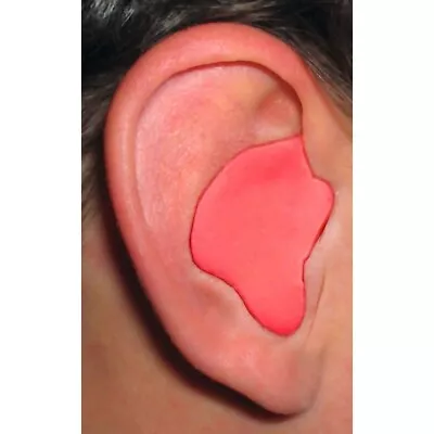 RED Custom MOLDED Reusable Ear Plugs Molds 10 Minutes HEARING PROTECTION NRR 26 • $11.99