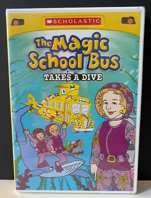 The Magic School Bus Takes A Dive DVD BRAND NEW • $5.83