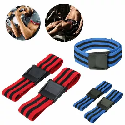 2XSport BFR Bands Blood Flow Restriction Occlusion Training Fitness Resist Belts • $17.95