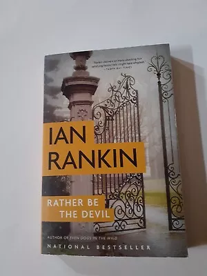 Rather Be The Devil By Ian Rankin Paperback New • $5
