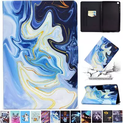 For Samsung Galaxy Tab A 8.0 10.1 A7 S6 Lite 10.4 Magnetic PU Leather Case Cover • $20.49