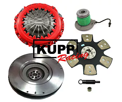 KUPP STAGE 4 CLUTCH KIT+SLAVE-HD FLYWHEEL For 2005-2010 FORD MUSTANG 4.0L V6 • $229