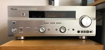 Yamaha DSP-AX757SE Dolby 7.1 Channel AV Receiver/ Home Cinema Amplifier 100 W • £300