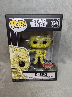 Star Wars C-3po #64 Pop Vinyl • $25
