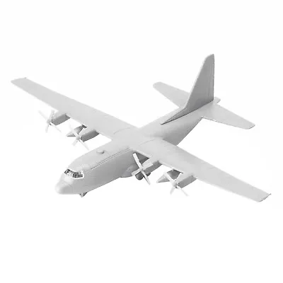 1/144 C-130 Hercules Transport Aircraft 4D Military Model Ornaments Unassembled • $21.99