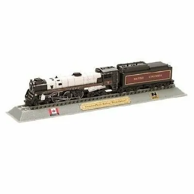 Canadian Pacific Royal Hudson 1:160 Railroad Locomotive DelPrado 043 • £4.79