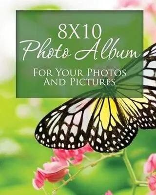 8x10 Photo Album For Your Photos And Pictures 9781631872037 | Brand New • £11.99