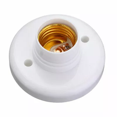 E27 Screw Cap Socket Light Bulb Holder Fitting Light Lamp Stand/Base 1/2/4Pcs • $5.69