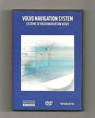 2003 2004 2005 2006 2007 Volvo V50 XC70 S60 S40 Navigation DVD WEST U.S CAN Map • $60