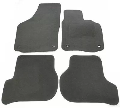 Tailored Grey Car Mats Fits Vw Beetle 2012 Onwards • $23.98