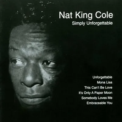 Nat King Cole - Simply Unforgettable CD (2002) Audio Quality Guaranteed • £1.75