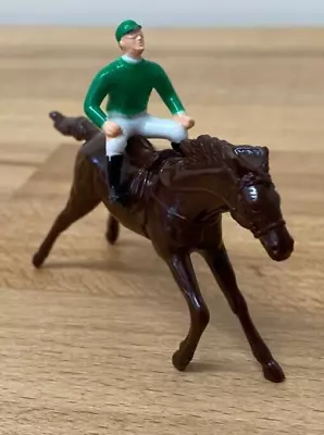 Escalado Horse Racing Game By Chad Valley - Green Horse **Spare Piece/parts** • £9.95