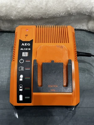 £32.99 • Buy AEG AL1218 LI-ION 18V Battery Charger