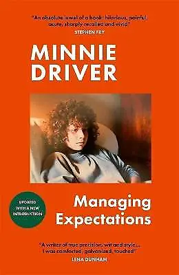 Managing Expectations Minnie Driver  Paperback • £9.45