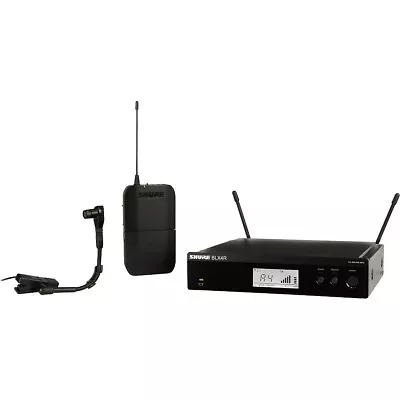 Shure BLX14R/B98 Wireless Horn System W/Rackmountable Receiver/WB98H/C Band H9 • $539