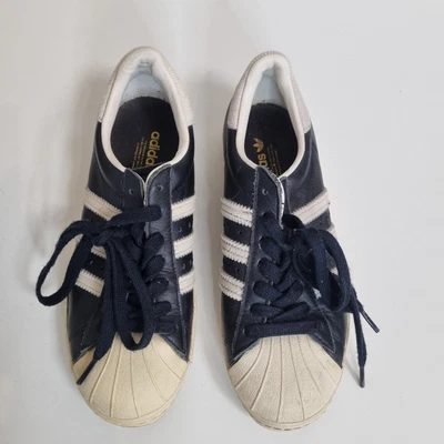 $20 • Buy 1980s Adidas Superstar US 5 Shoes BB2232