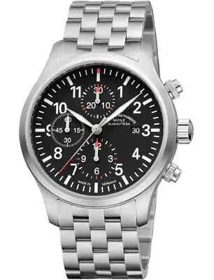 MUHLE GLASHUTTE Terrasport I Chronograph M1-37-74-MB Men's Watch   NEW   • $3150