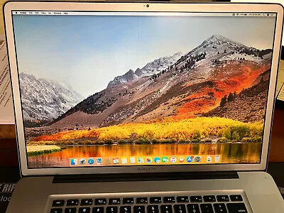 2011 17  MACBOOK PRO;i7 Quad-core 2.3MHz; SSD; VERY NICE • $324