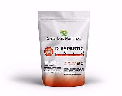 D-Aspartic Acid (DAA) Pure Powder 2lbs.  908g Men`s Testosterone Hormone Booster • $40.99