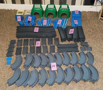 £19.95 • Buy 135+ Tomy Trackmaster Thomas The Tank Engine Track Accessories Bundle Spares A5