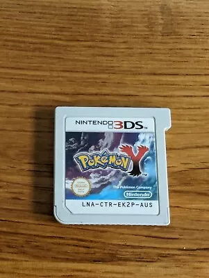 Pokemon Y 3DS DS 2DS POKEMON WORKING NINTENDO PAL AUS  • $20.50