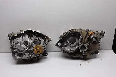 YAMAHA WARRIOR 350 Engine Motor Crank Case Cases Right Left Complete Set 87-13  • $129.99