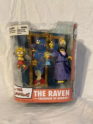 The Simpsons The Raven; Treehouse Of Horror Collectible Set; McFarlane Toys NEW • $169.99