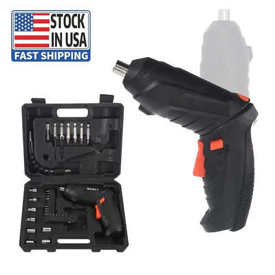 48 IN 1 Power Tool Rechargeable Cordless Electric Screwdriver Drill Kit Set New • $18.56