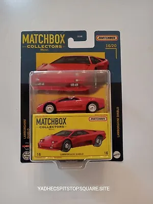 2022 Matchbox Collectors Lamborghini Diab #16/20 • $20.98