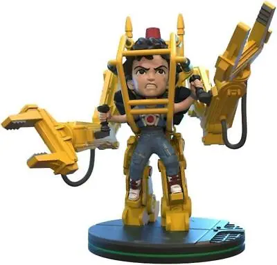 Alien Ripley Power Loader Q-Fig Elite P-5000 Yellow Mech Suit Statue • $43.41