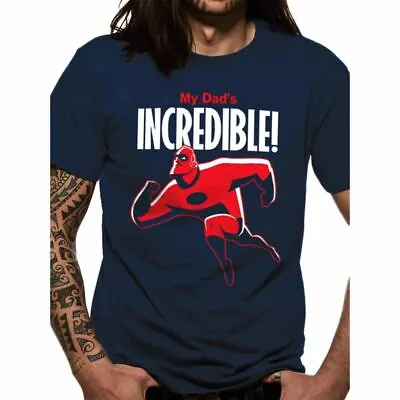 Incredibles 2 My Dad's Incredible T-Shirt • £7.95