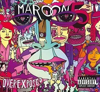 Maroon 5 : Overexposed CD Deluxe Album (2012) CD Maroon 5 (2012) • $2.79