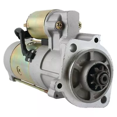 12V Starter Motor Fit For Kubota M126GX M126X M135GX M135X 1K012-63010 M8T50471 • $198
