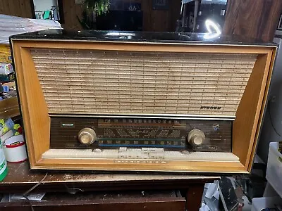 Blaupunkt Granada Florenz 20353 Am/Fm SW Tube Radio Working See Description • $295