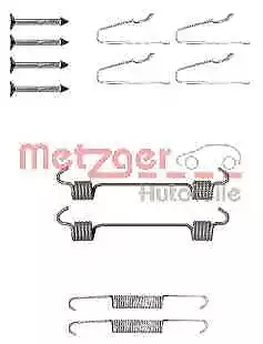 Accessory Kit Parking Brake Shoes For MERCEDES-BENZ LANCIA FORD USA CHRYSLER • $21.46