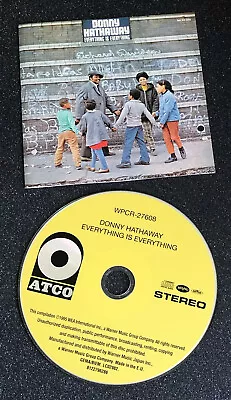 £4.50 • Buy Donny Hathaway - Everything Is Everything. 1995 Ten Track CD Album.